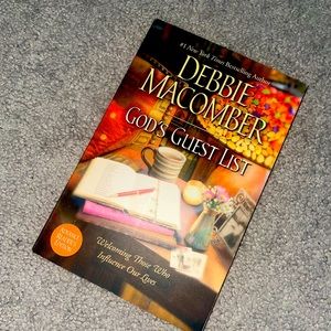 Debbie Macomber gods guest list book